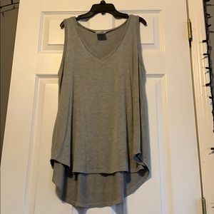Freeloader gray tank top